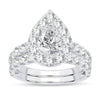 14K 1.50Ct Certified Lab Grown Diamond Bridal Ring