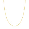 1.5mm Bead Chain with Lobster Lock