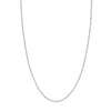2.6mm Designer Rope Chain with Lobster Lock