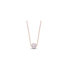 Floating Rose Gold Akoya Pendant