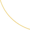 Sterling Silver/Plated Adjustable Cable Chain