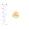 Engravable Rectangle Signet Ring