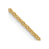 14K 1.1mm Flat Cable Chain