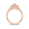 14K 1.00Ct Diamond Bridal Ring