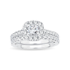 14K WG 1.40ct Diamond Bridal Ring