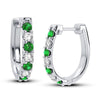 14K 0.40Ct Diamond Earring