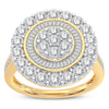 10K 0.50Ct Diamond Ring