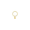 Dangle Disc Wire Ring