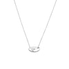 Puffy Nut Shape Adjustable Necklace