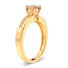 14K 0.25Ct Diamond Ring