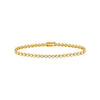 Bezel Set Diamond Tennis Bracelet (2-5/8tcw)