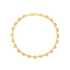 Solid Small Heart Link Chain