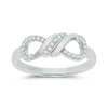 10K 0.13Ct Diamond Ring