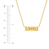 Puff Mom Necklace