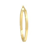45mm Square Tube D/C Oval Hoop