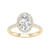 Certified Lab Grown 14K 2.25Ct Diamond Engagement Ring