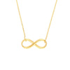 Infinity Adjustable Necklace