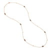 Long And Lovely R/p Filigree W/bead Stat