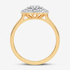 10K 0.11Ct Diamond Ring
