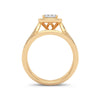 14K 0.40Ct Diamond Bridal Ring
