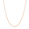 0.96mm Box Chain with Slider Bead
