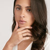 Bold Diamond Square Band Ring