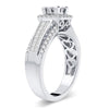 10K 0.93Ct Diamond Ring