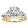 14K 1.00Ct Diamond Bridal Ring