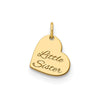 Personalized Heart Charms