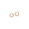 3mm x 15mm Polished Hoop Earrings