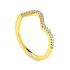 14K Yellow Gold Matching Wedding Band