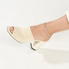 Round Link Hanging Circle Anklet