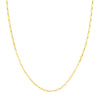 Diamond-Shaped Flat Link Chain