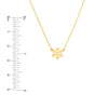 So You Mini Snowflake Adjustable Necklace