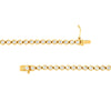 Bezel Set Diamond Tennis Bracelet (2-1/4tcw)