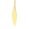 Marquise Wire Threader Earrings