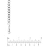 7mm Flat Open Cuban Chain