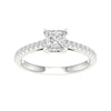 14K 1.25Ct Certified Lab Grown Diamond Ring ( Igi Certified )