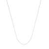 0.55mm Box Chain with Spring Ring and Q-Tag