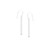 Bar Dangle Earrings on Fish Hook