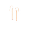 Bar Dangle Earrings on Fish Hook