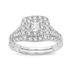 14K WG 1.00CT Diamond Bridal Ring