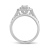 14K WG 1.00CT Diamond Bridal Ring
