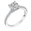 ArtCarved Engagement Ring
