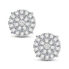 10K 0.75Ct Diamond Earring