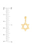 Star Of David Pendant