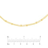 Bead Stations Double Chain Choker