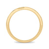 14K 0.25Ct Diamond Band