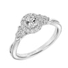 ArtCarved Engagement Ring