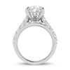 14K 5.00Ct Certified Lab Grown Diamond Bridal Ring